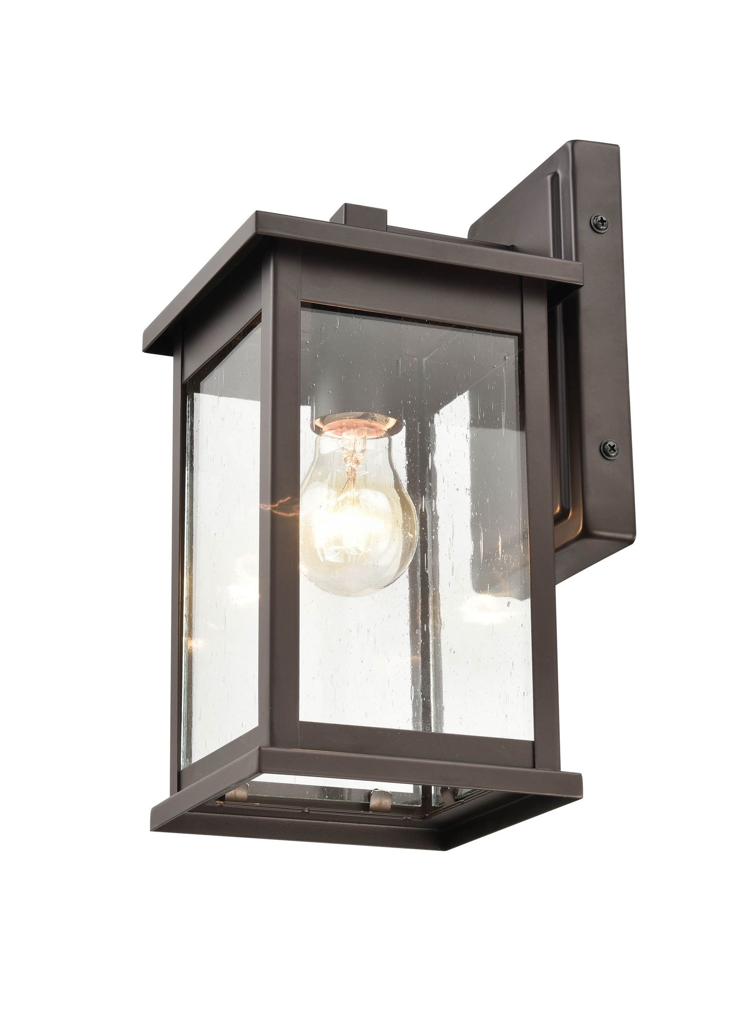 Image 5 Millennium Bowton 11.5" Powder Coated Bronze Outdoor Wall Sconce more views