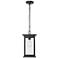 Millennium Bowton Outdoor Hanging Lantern Powder Coated Black