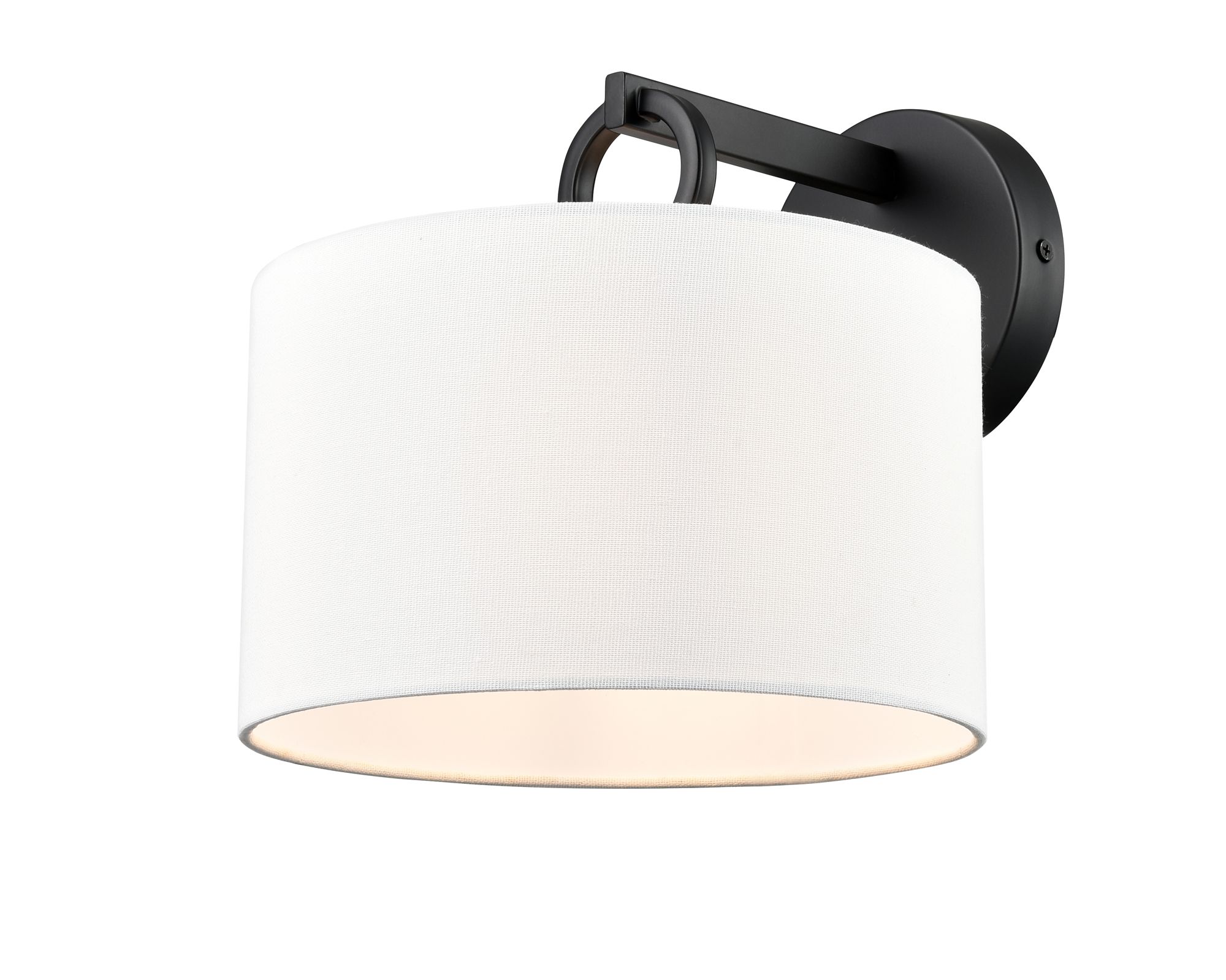 Image 2 Millennium Braxstan 9.88" Matte Black Wall Sconce more views