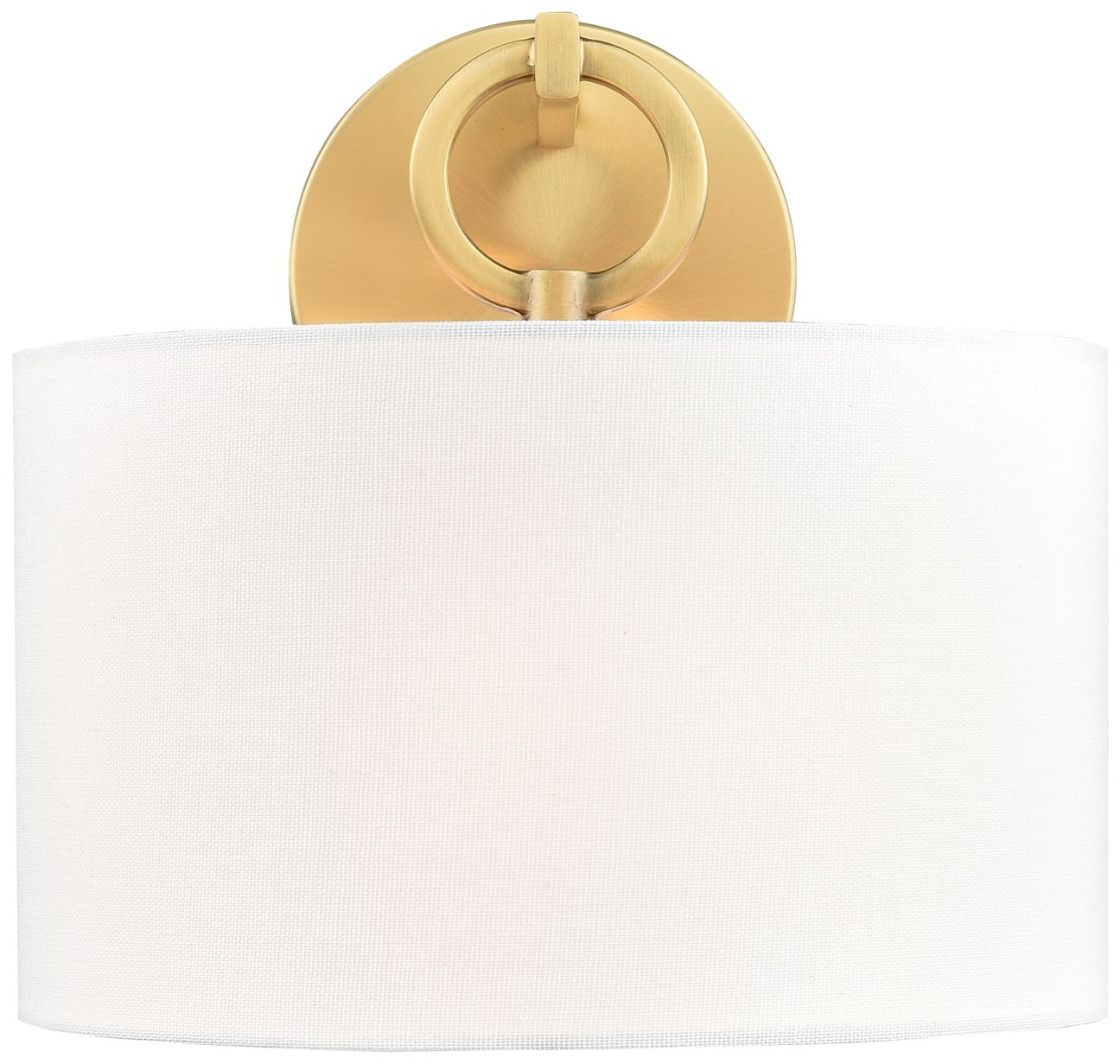 Image 2 Millennium Braxstan 9.88" Vintage Brass Wall Sconce more views