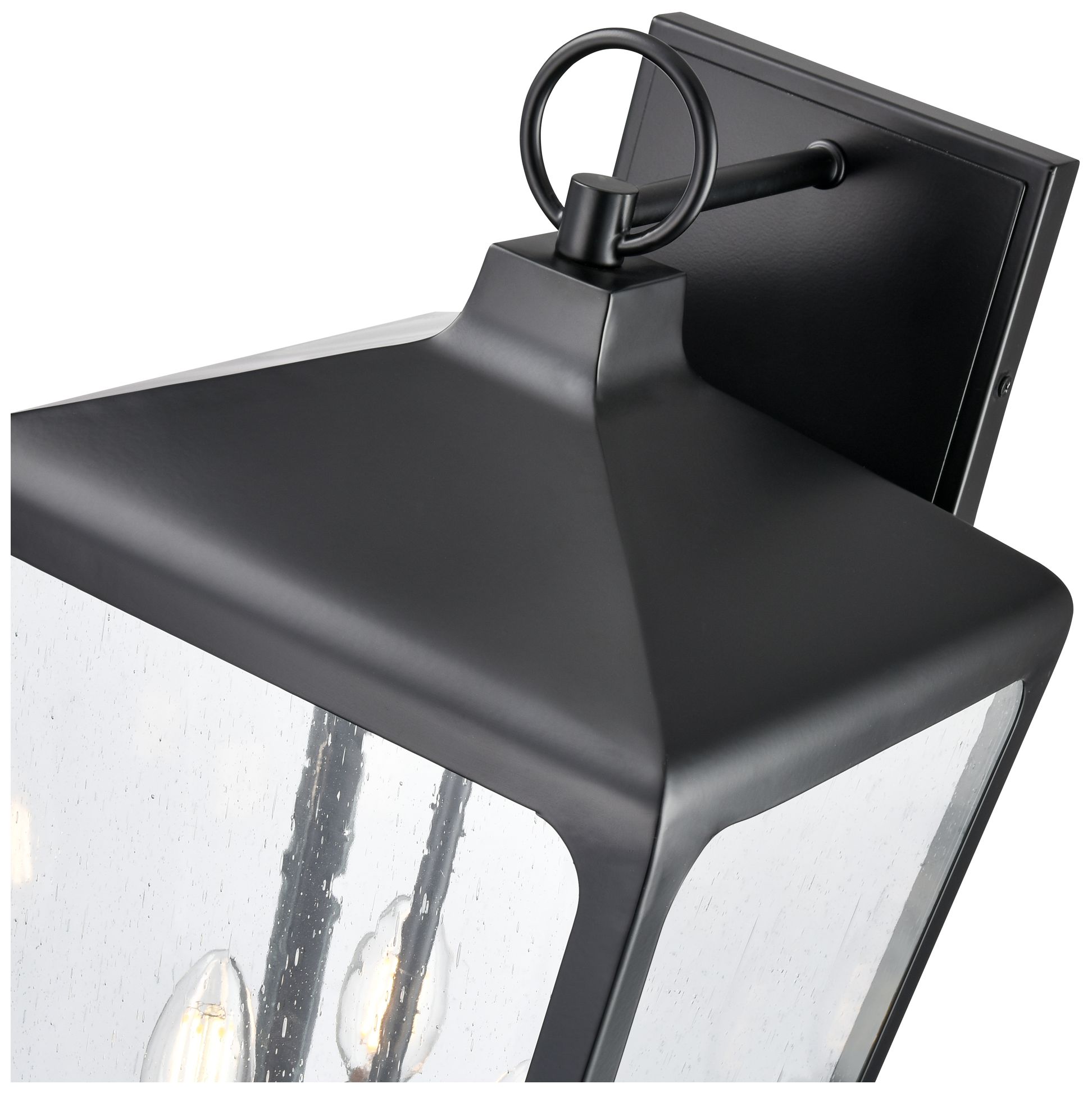 Millennium Brooks Outdoor Wall Sconce Powder Coated Black