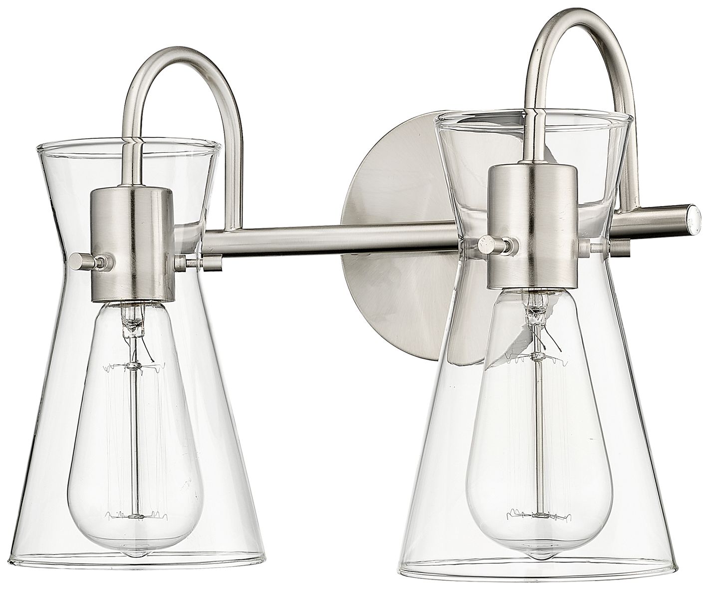 Image 2 Millennium Camellia Vanity Brushed Nickel more views