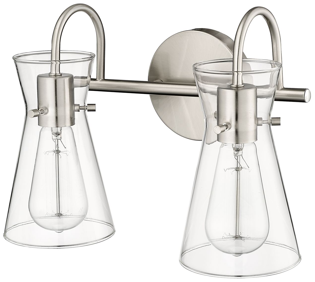 Image 4 Millennium Camellia Vanity Brushed Nickel more views