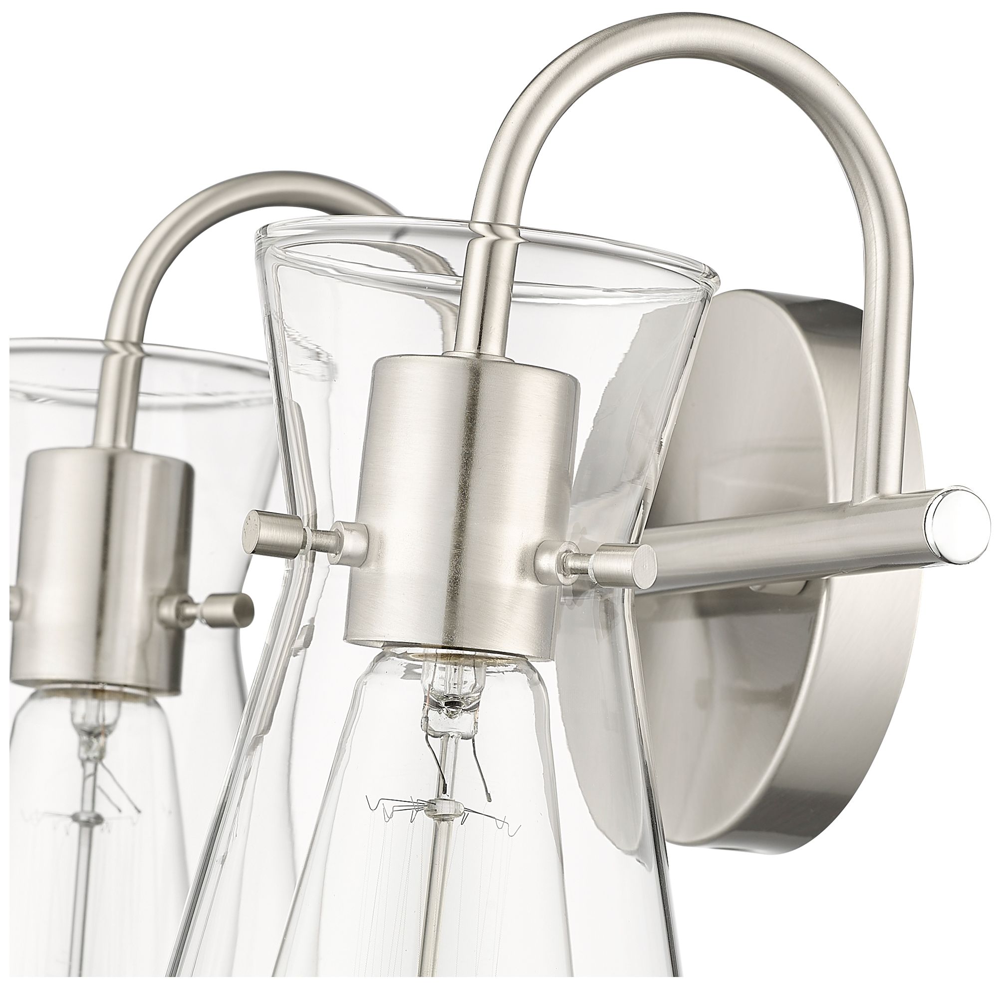 Image 5 Millennium Camellia Vanity Brushed Nickel more views