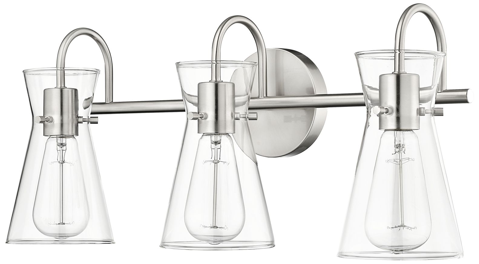 Image 2 Millennium Camellia Vanity Brushed Nickel more views