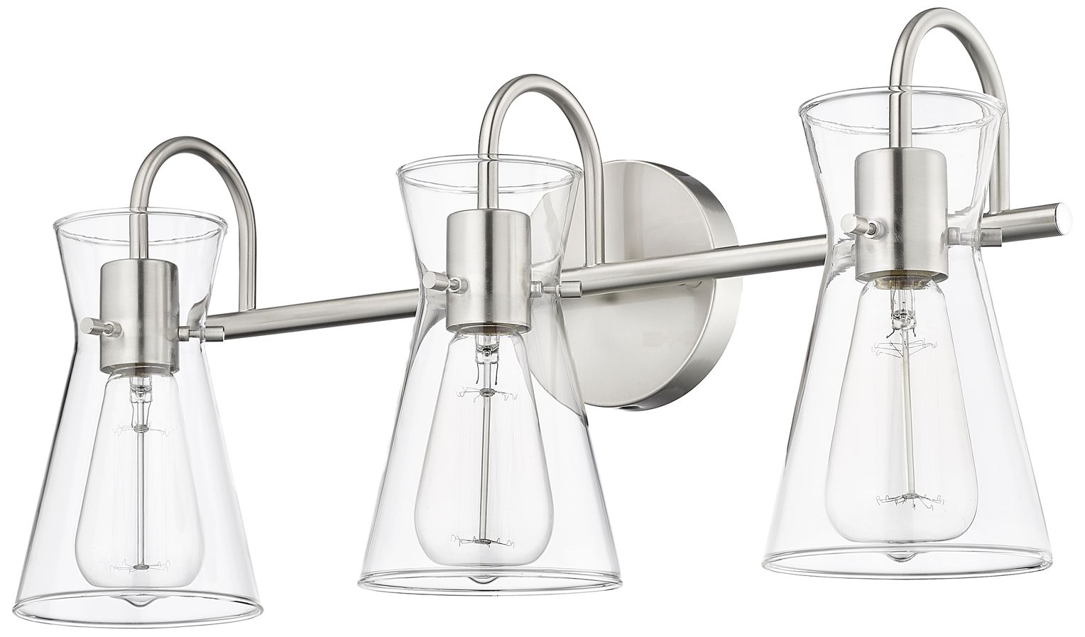 Image 3 Millennium Camellia Vanity Brushed Nickel more views