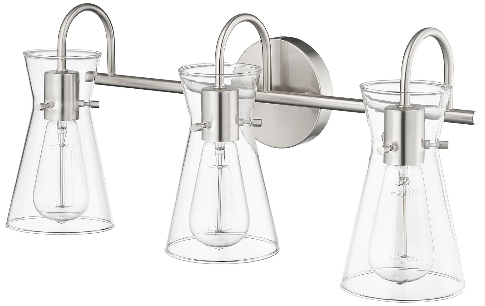 Image 4 Millennium Camellia Vanity Brushed Nickel more views