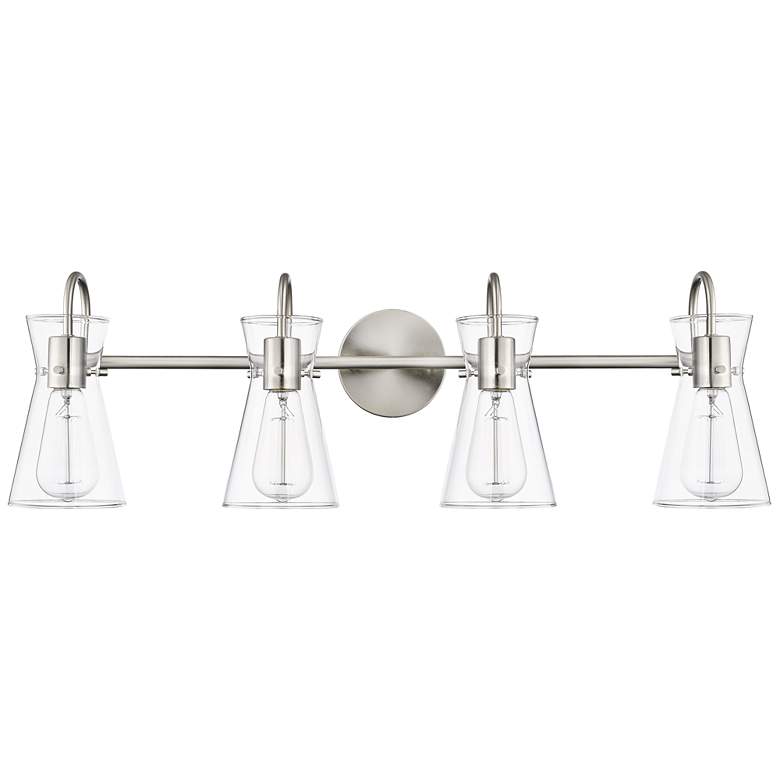 Image 1 Millennium Camellia Vanity Brushed Nickel