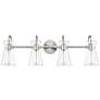 Millennium Camellia Vanity Brushed Nickel