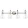 Millennium Camellia Vanity Brushed Nickel