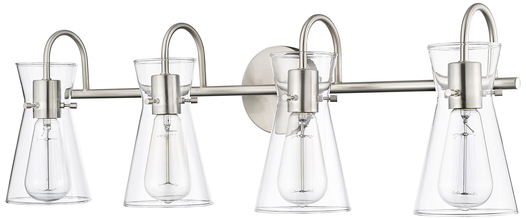 Image 2 Millennium Camellia Vanity Brushed Nickel more views