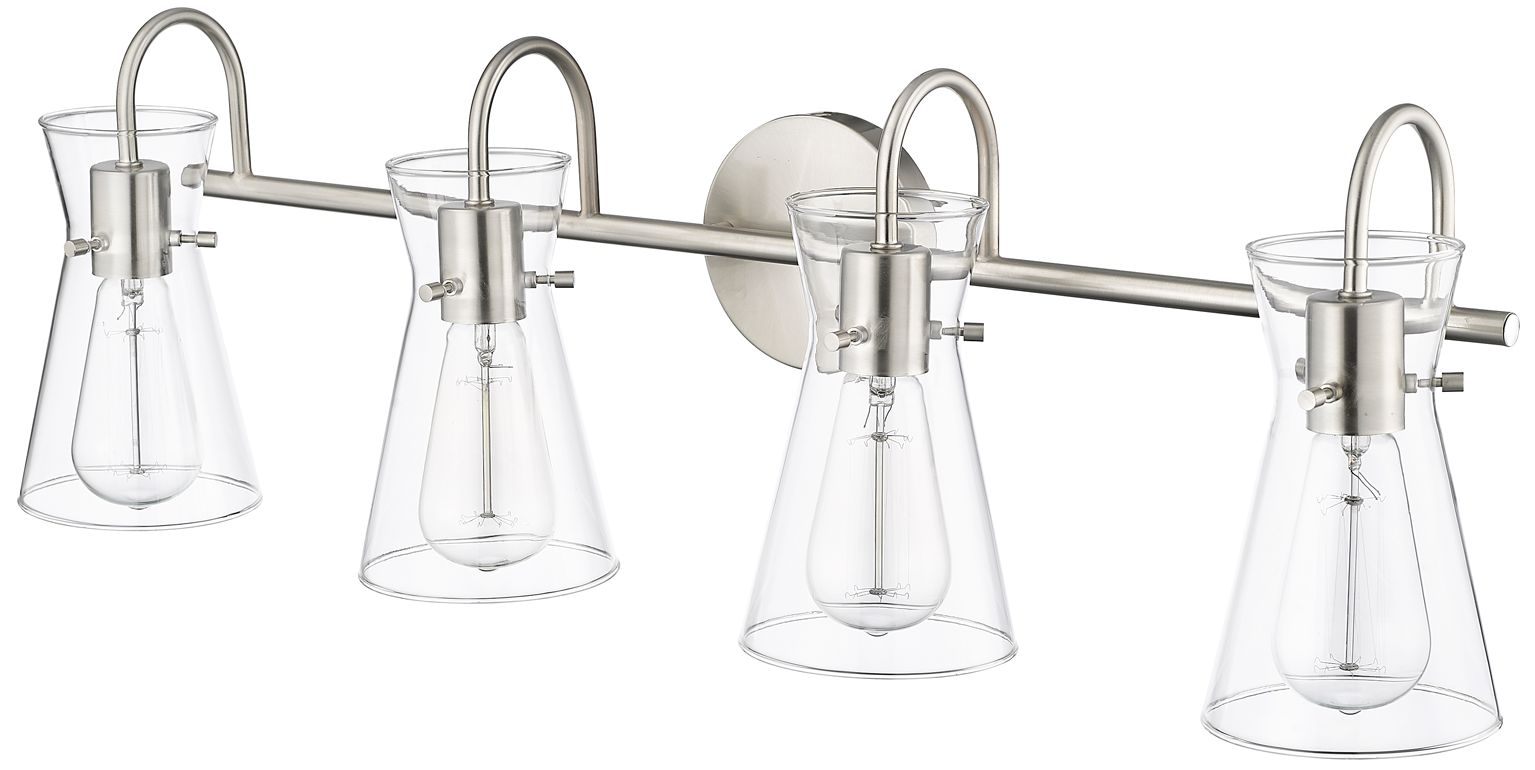 Image 4 Millennium Camellia Vanity Brushed Nickel more views