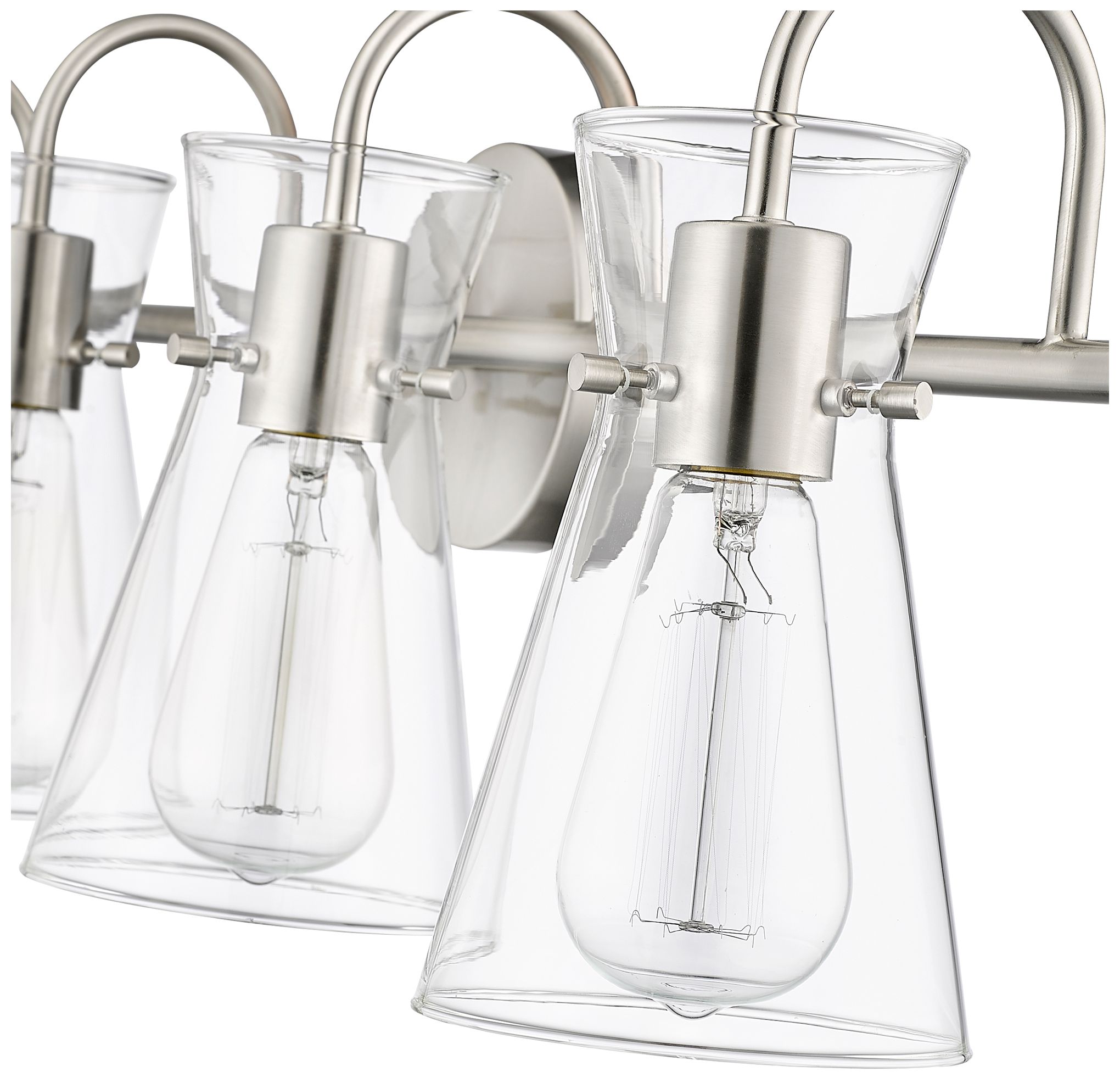 Image 5 Millennium Camellia Vanity Brushed Nickel more views