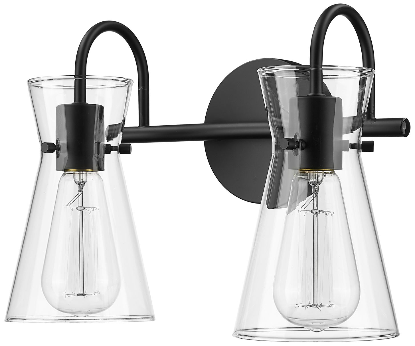 Image 2 Millennium Camellia Vanity Matte Black more views