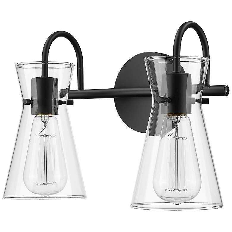 Image 2 Millennium Camellia Vanity Matte Black more views