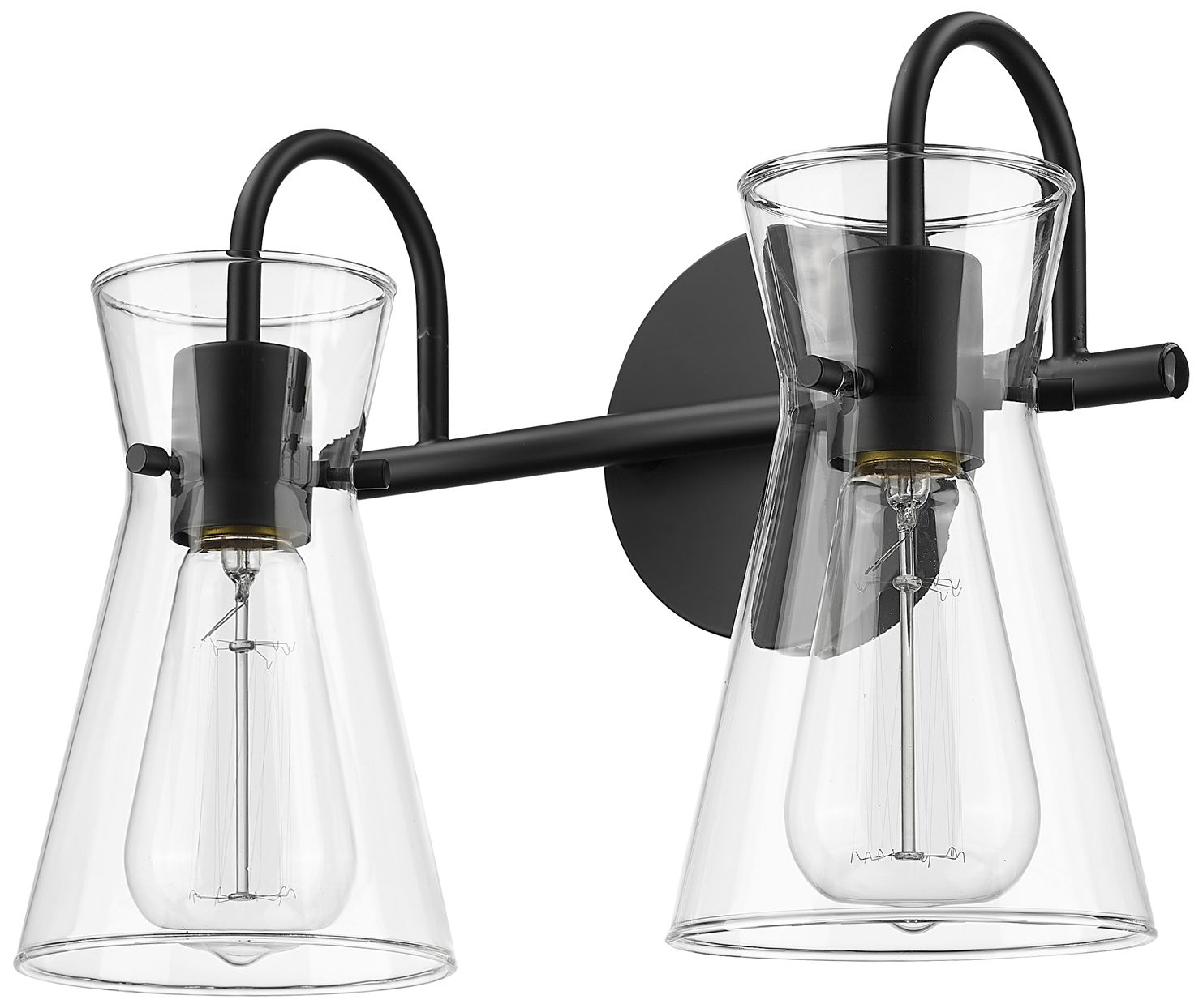 Image 3 Millennium Camellia Vanity Matte Black more views