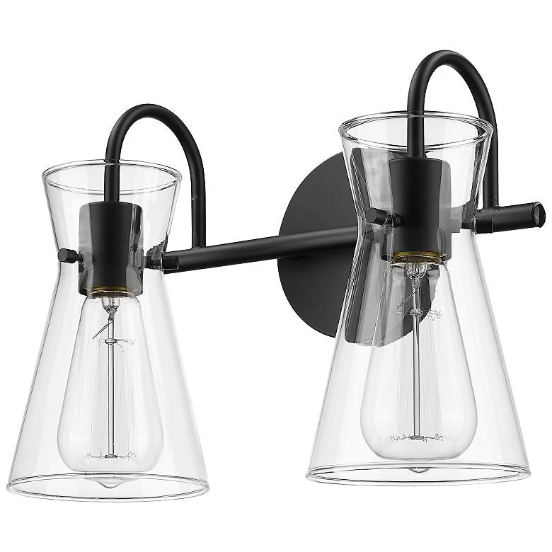 Image 3 Millennium Camellia Vanity Matte Black more views