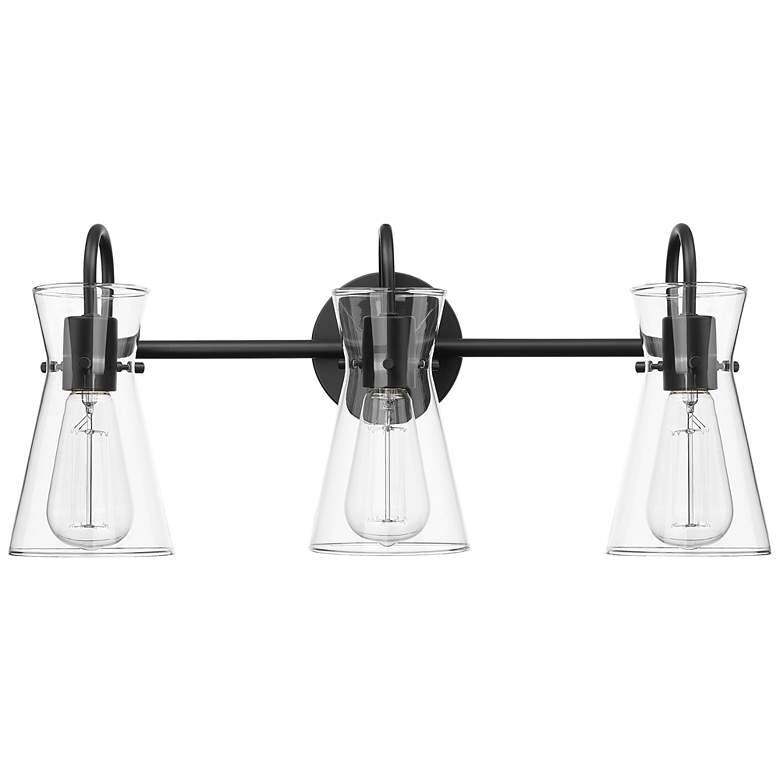 Image 1 Millennium Camellia Vanity Matte Black