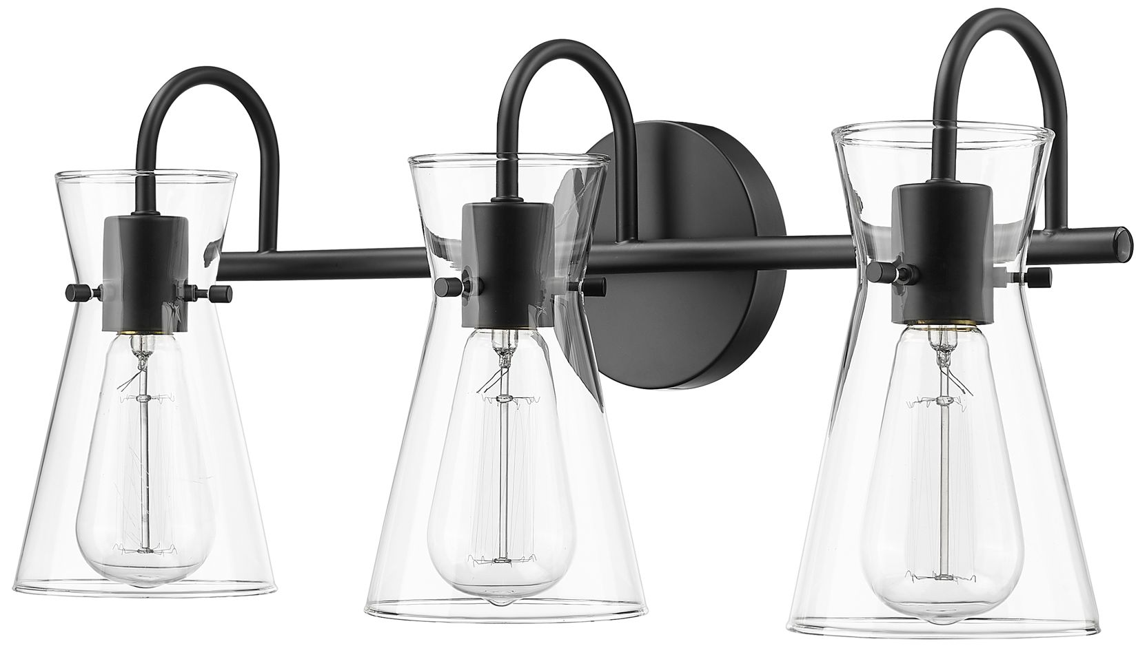 Image 2 Millennium Camellia Vanity Matte Black more views