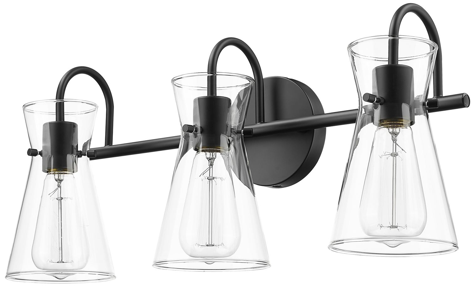 Image 3 Millennium Camellia Vanity Matte Black more views