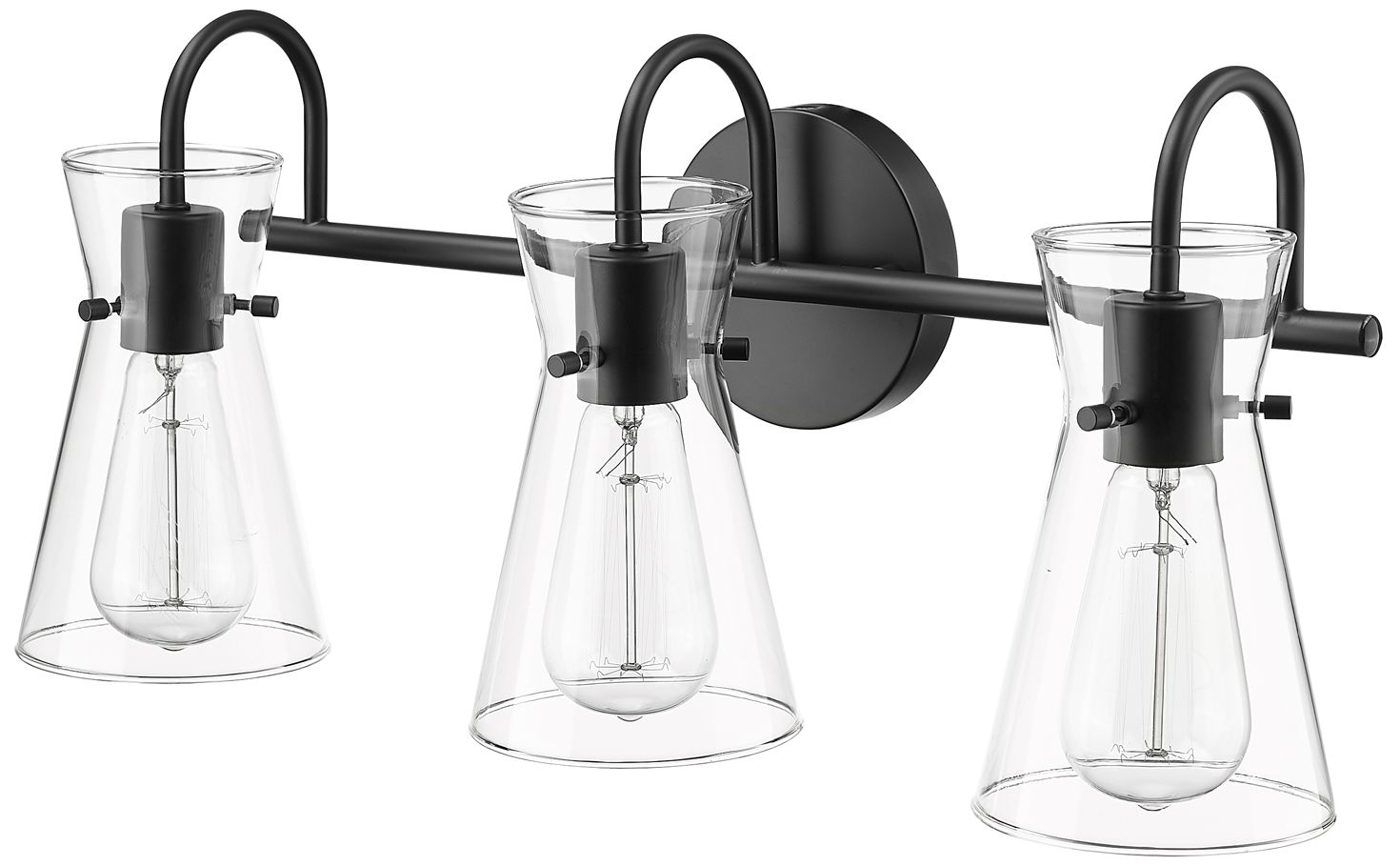 Image 4 Millennium Camellia Vanity Matte Black more views