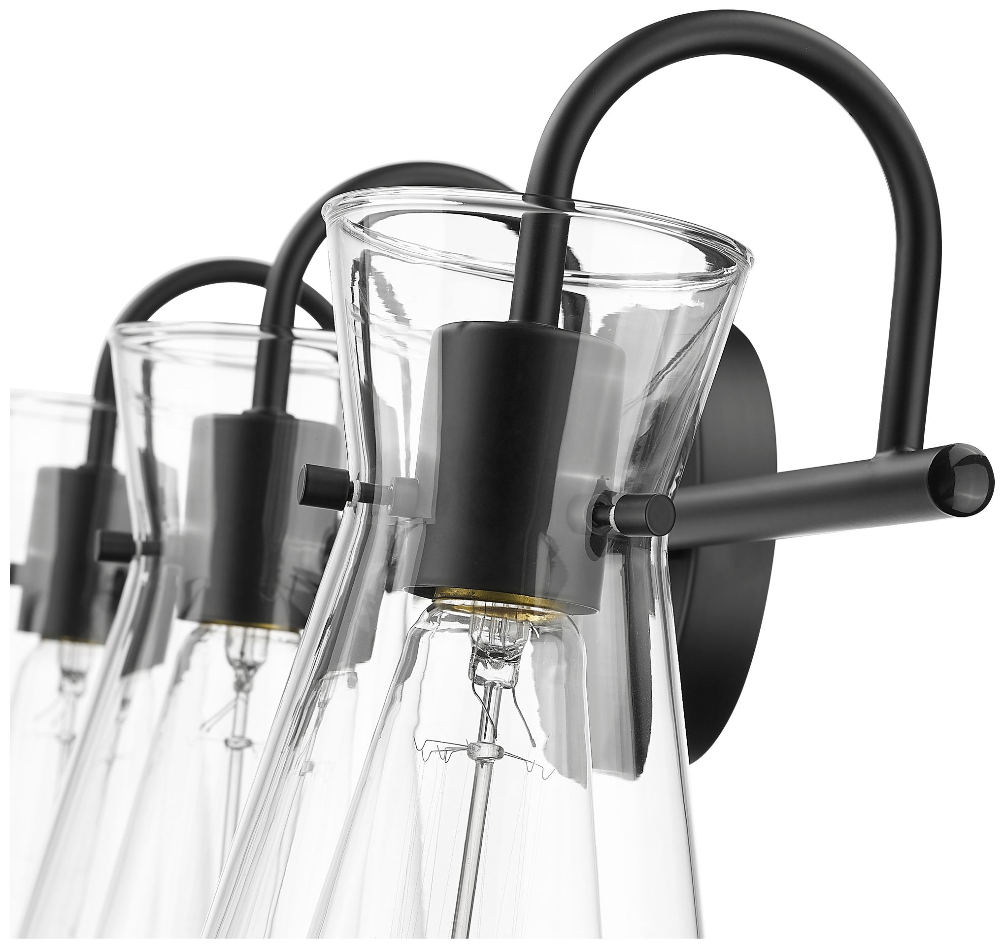 Image 5 Millennium Camellia Vanity Matte Black more views