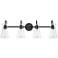 Millennium Camellia Vanity Matte Black