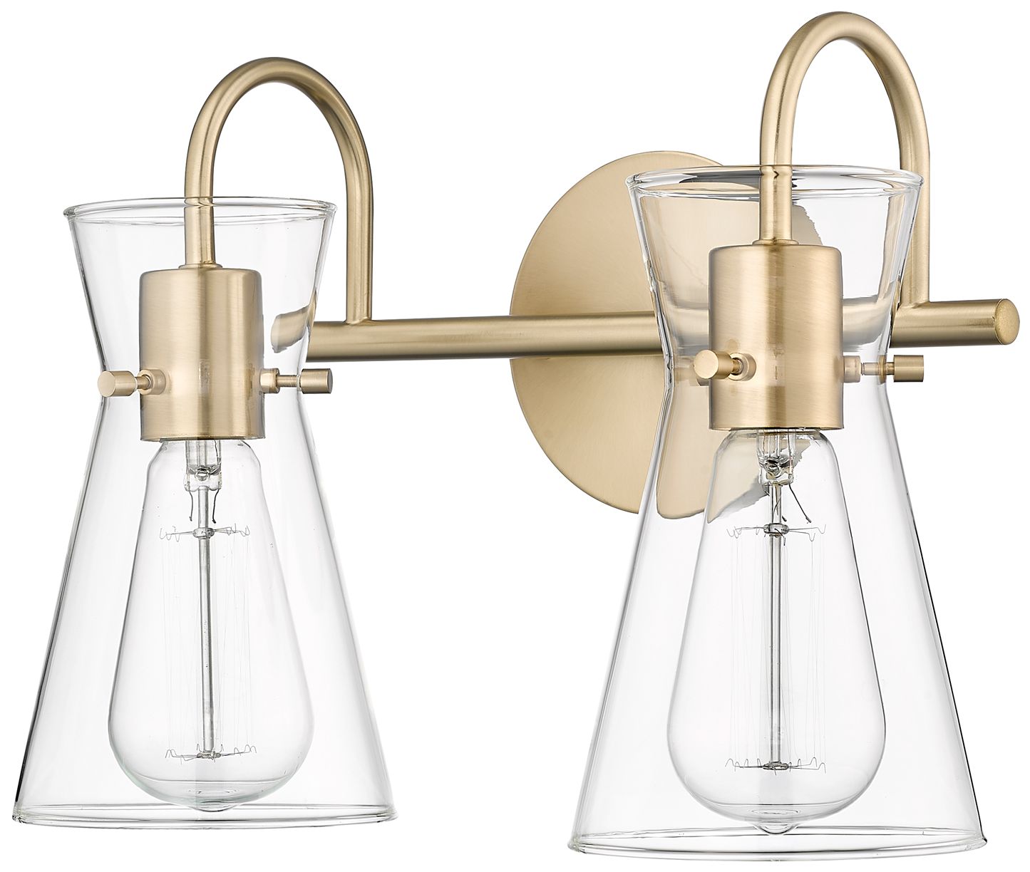 Image 2 Millennium Camellia Vanity Modern Gold more views