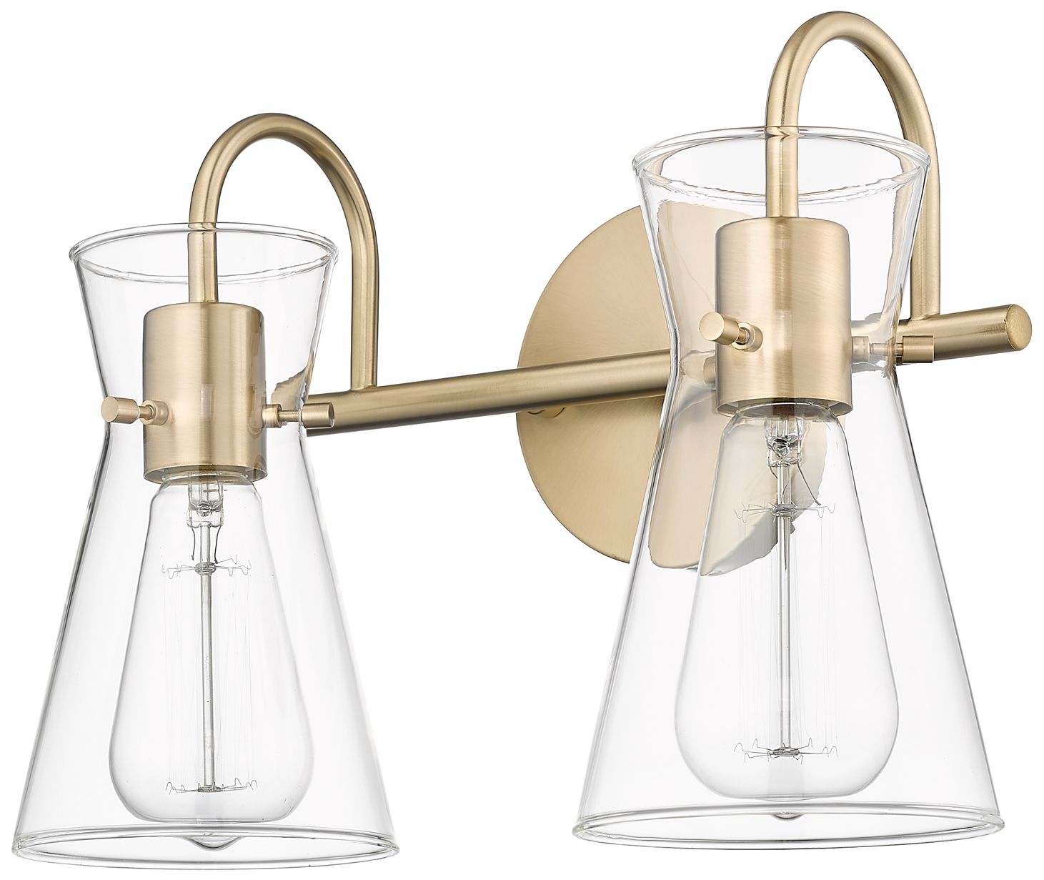 Image 3 Millennium Camellia Vanity Modern Gold more views