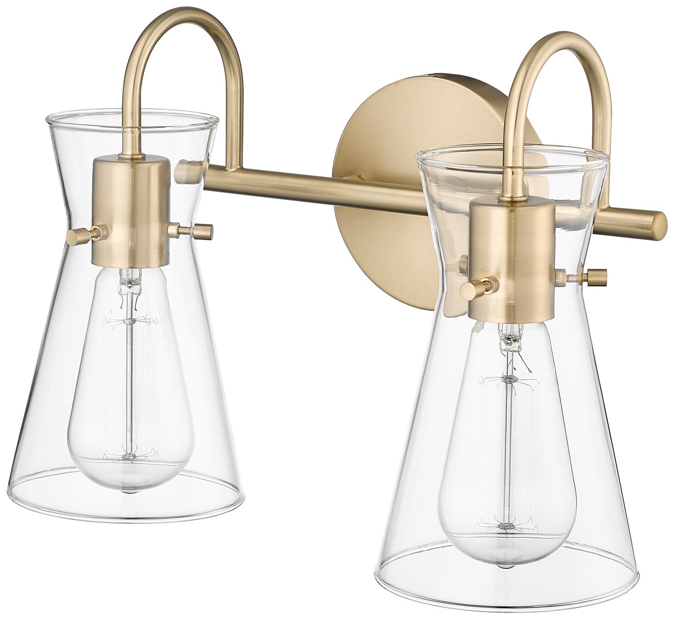 Image 4 Millennium Camellia Vanity Modern Gold more views