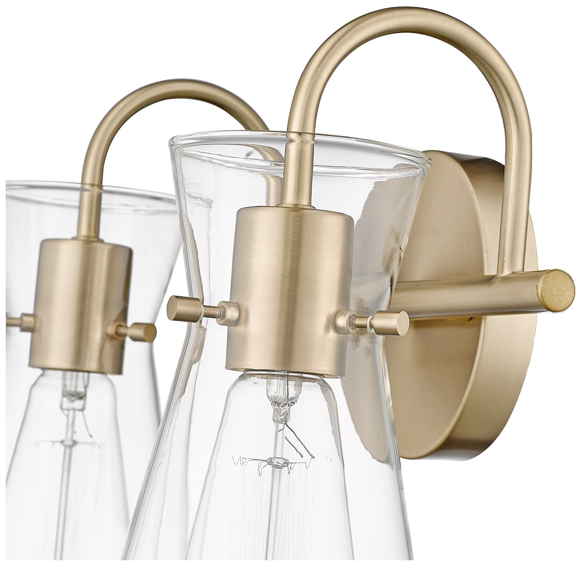 Image 5 Millennium Camellia Vanity Modern Gold more views