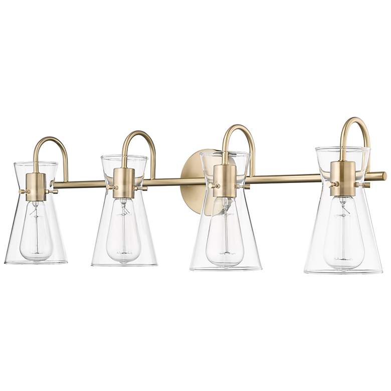 Image 2 Millennium Camellia Vanity Modern Gold more views