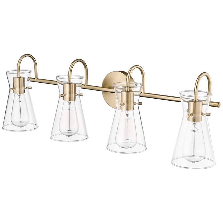 Image 4 Millennium Camellia Vanity Modern Gold more views