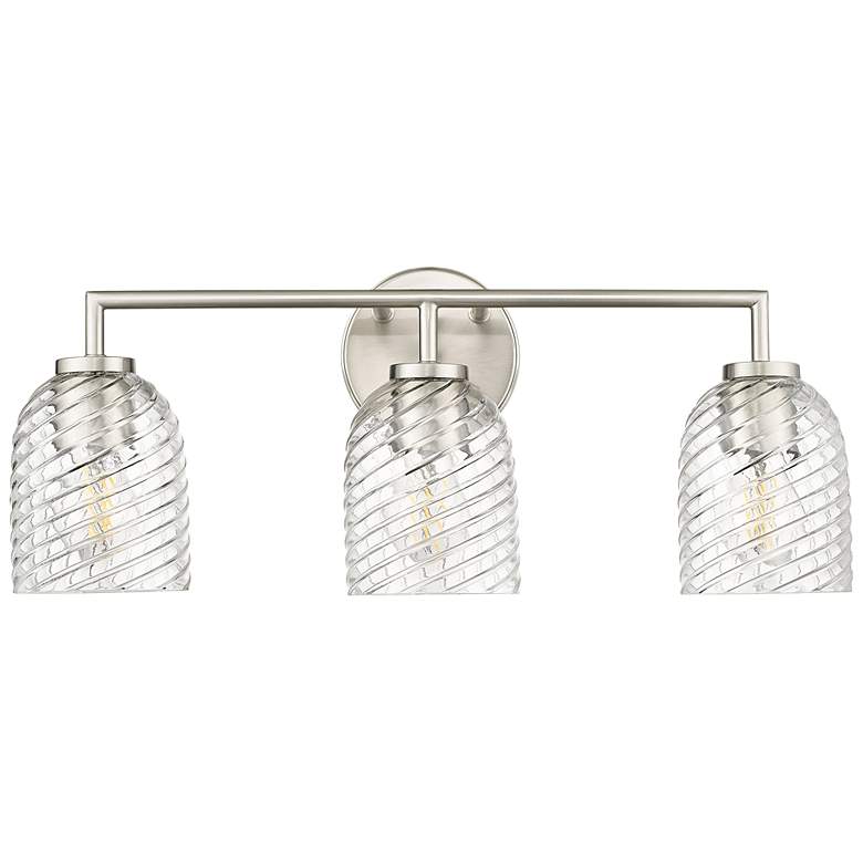 Image 1 Millennium Catania Vanity Brushed Nickel