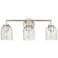 Millennium Catania Vanity Brushed Nickel