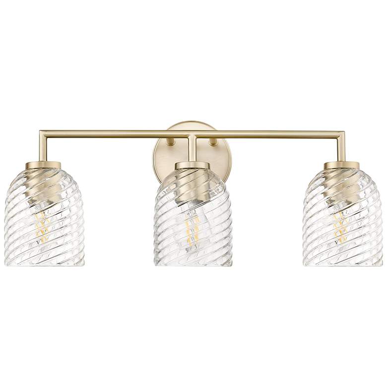 Image 1 Millennium Catania Vanity Modern Gold