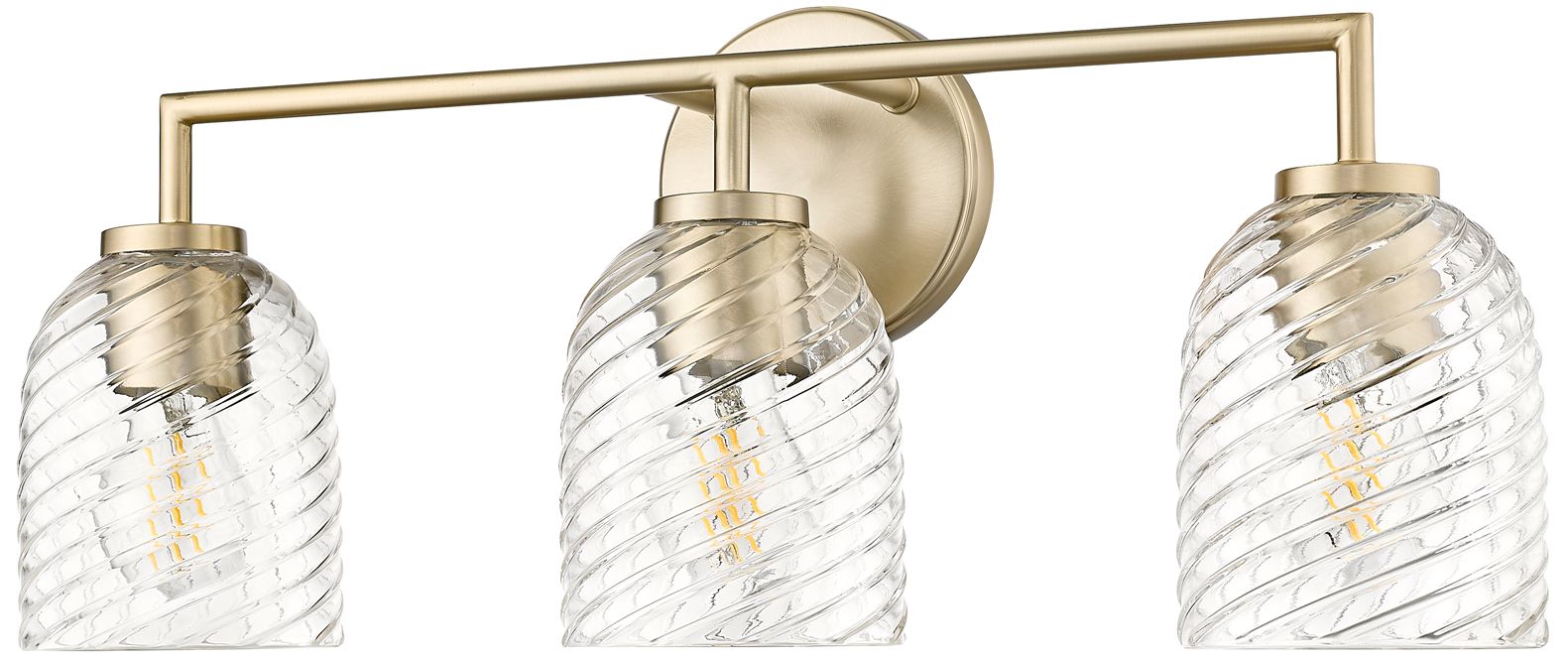 Image 2 Millennium Catania Vanity Modern Gold more views