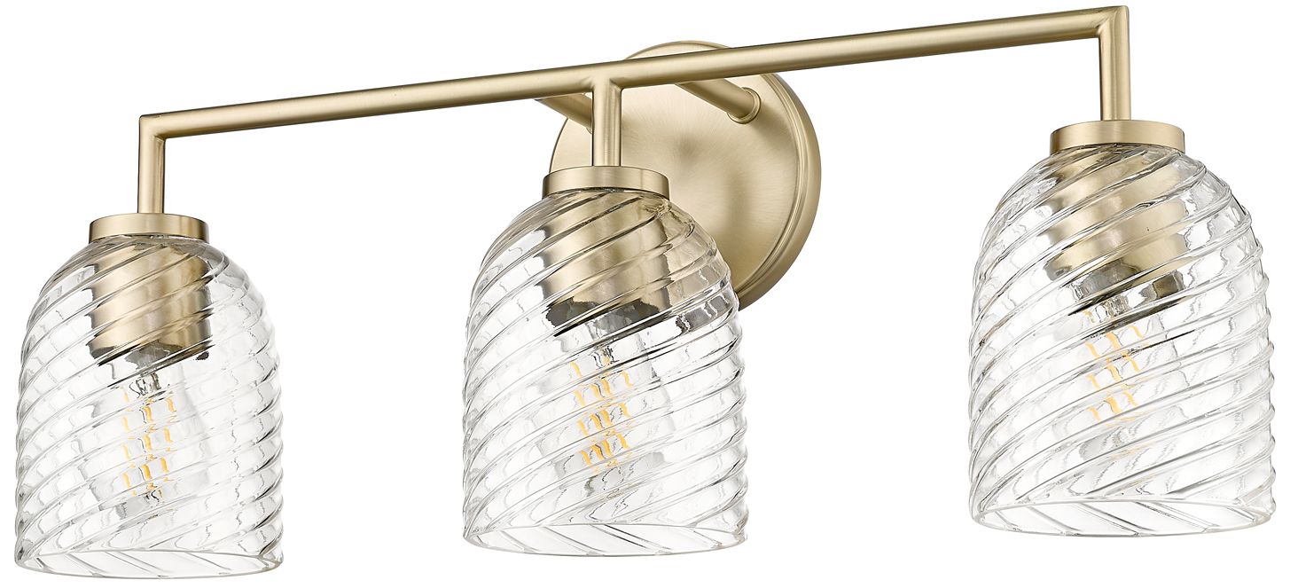 Image 3 Millennium Catania Vanity Modern Gold more views