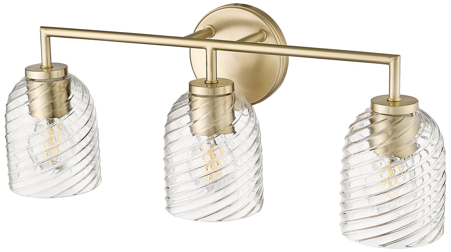 Image 4 Millennium Catania Vanity Modern Gold more views