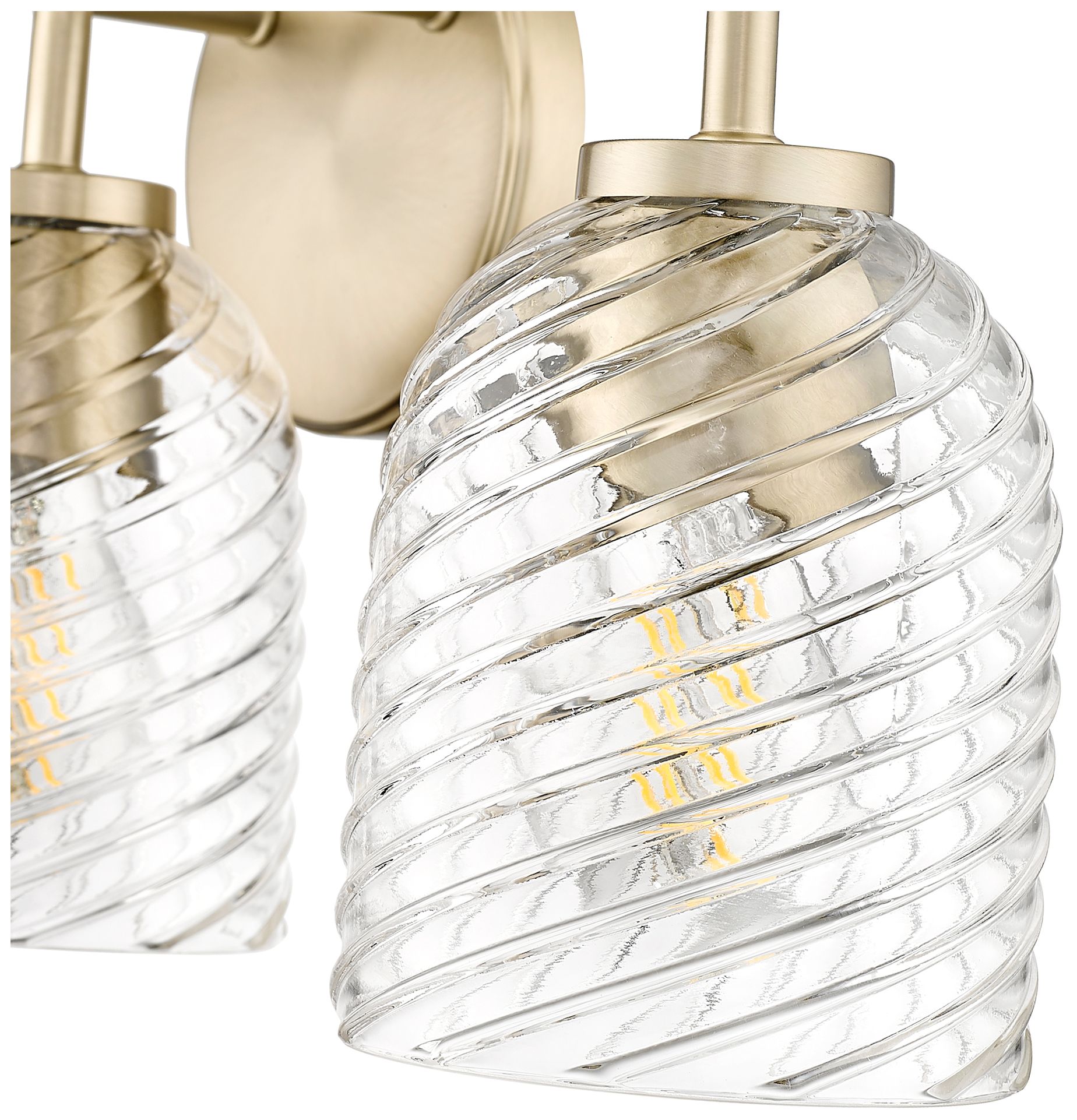 Image 5 Millennium Catania Vanity Modern Gold more views