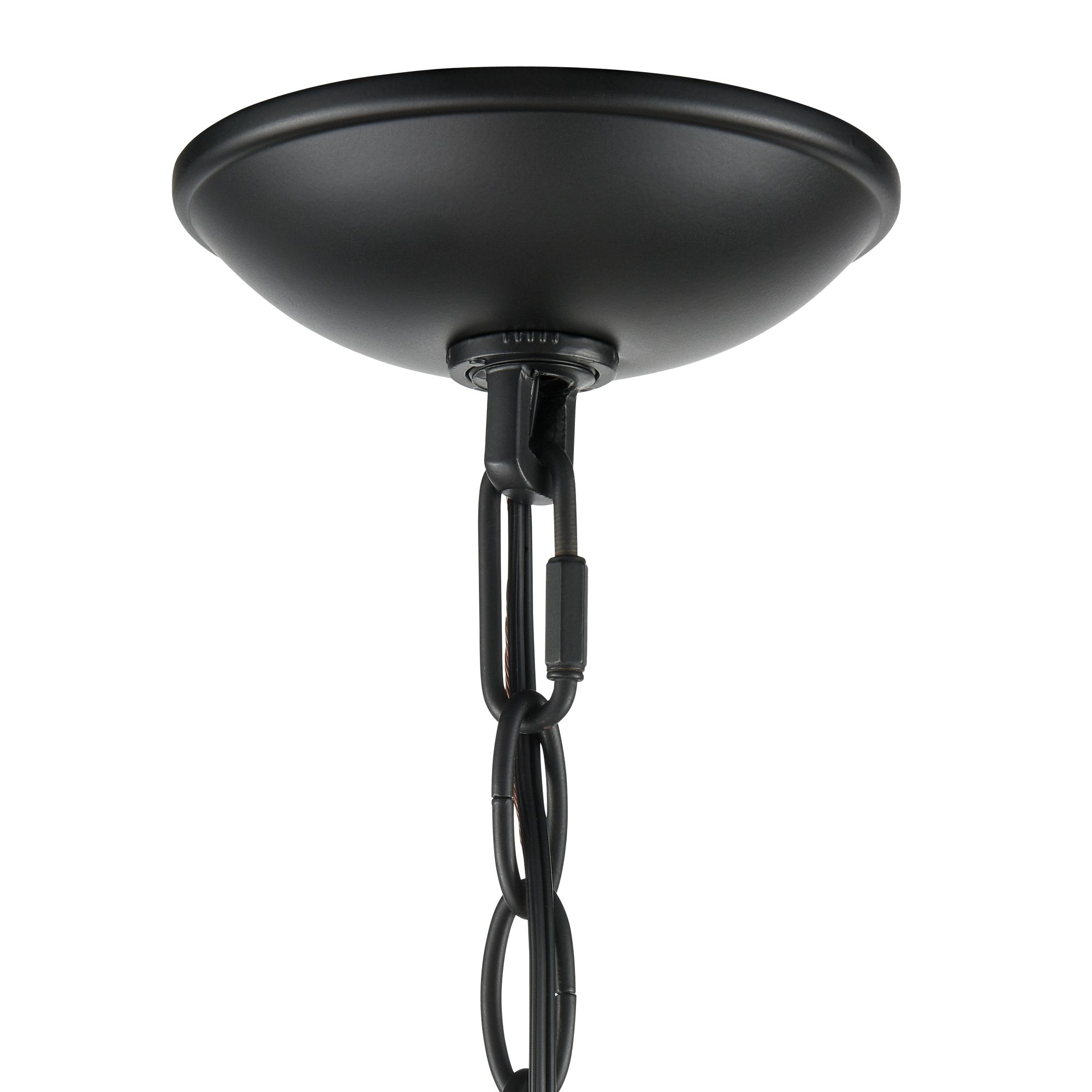 Millennium Charlize 5-Light 29.5" Matte Black Chandelier