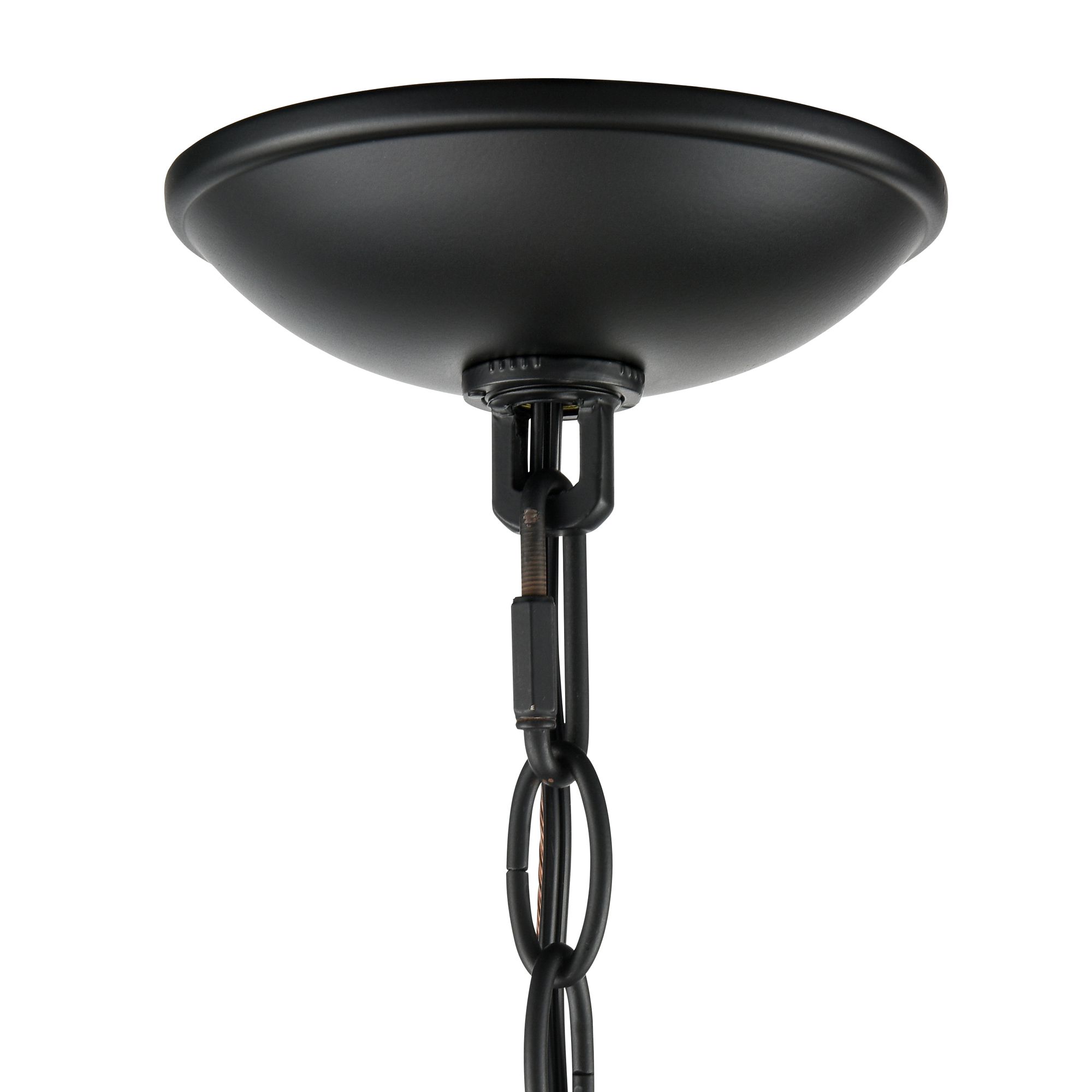 Image 6 Millennium Charlize 6-Light 35.5" Matte Black Chandelier more views