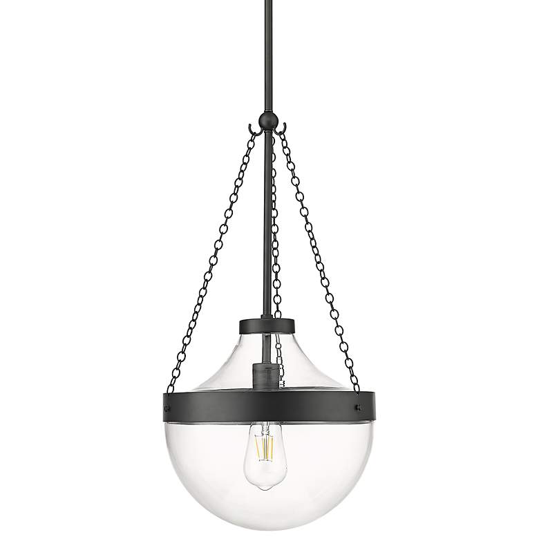 Image 1 Millennium Clarra Pendant light Black