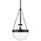 Millennium Clarra Pendant light Black