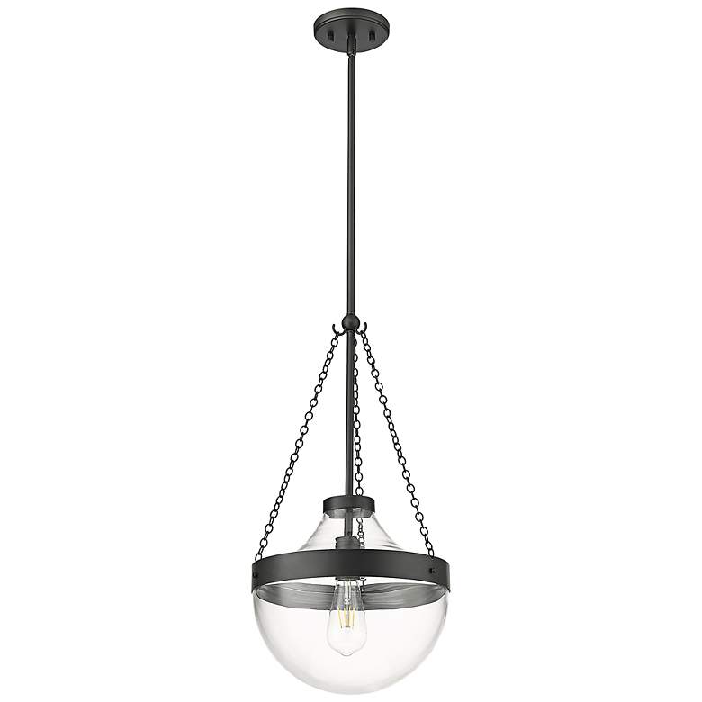 Image 3 Millennium Clarra Pendant light Black more views