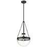 3_Millennium Clarra Pendant light Black more views