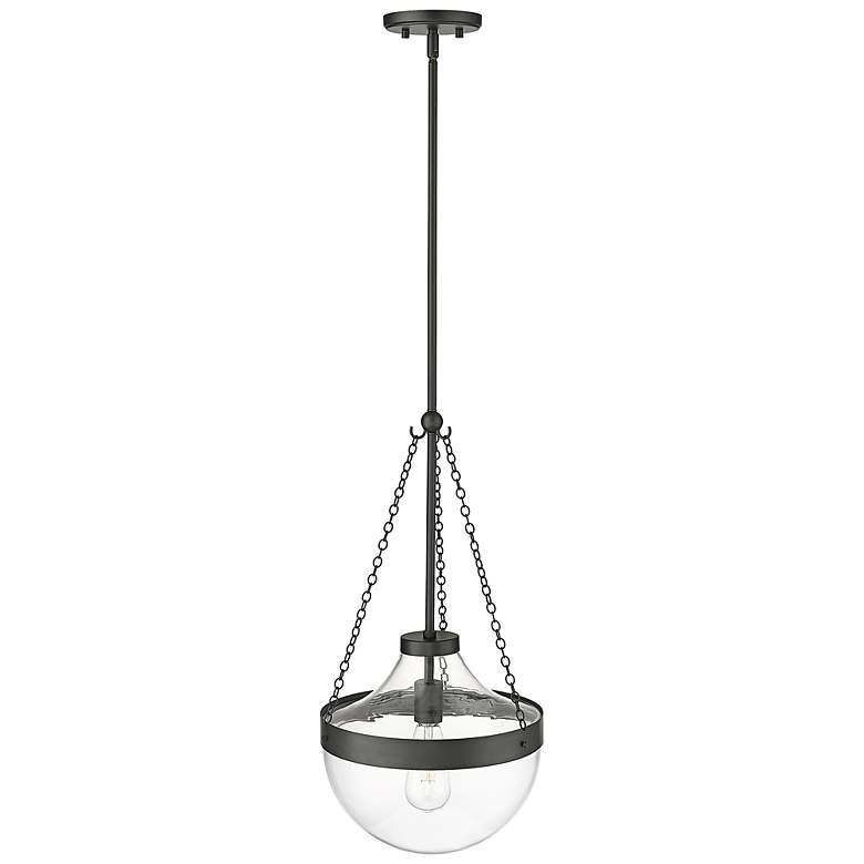 Image 4 Millennium Clarra Pendant light Black more views