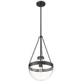 Image5 of Millennium Clarra Pendant light Black more views