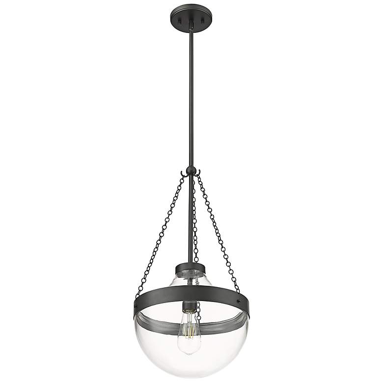 Image 5 Millennium Clarra Pendant light Black more views