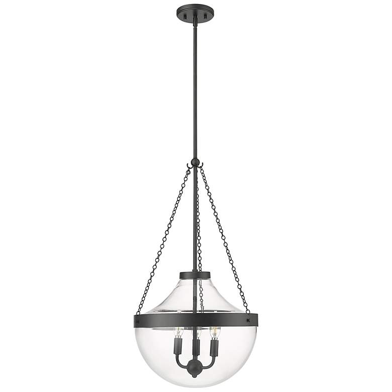 Image 1 Millennium Clarra Pendant light Matte Black